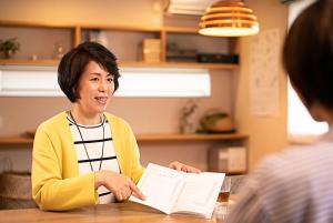 暮らしに合わせた「片づく仕組み」をプランニングします。